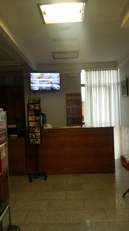 Hostal Botafumeiro Mota del Marqués Exterior foto
